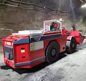 China Zero Carbon Emission Underground Mining Mini Wheel Loader SL02 Battery wholesale