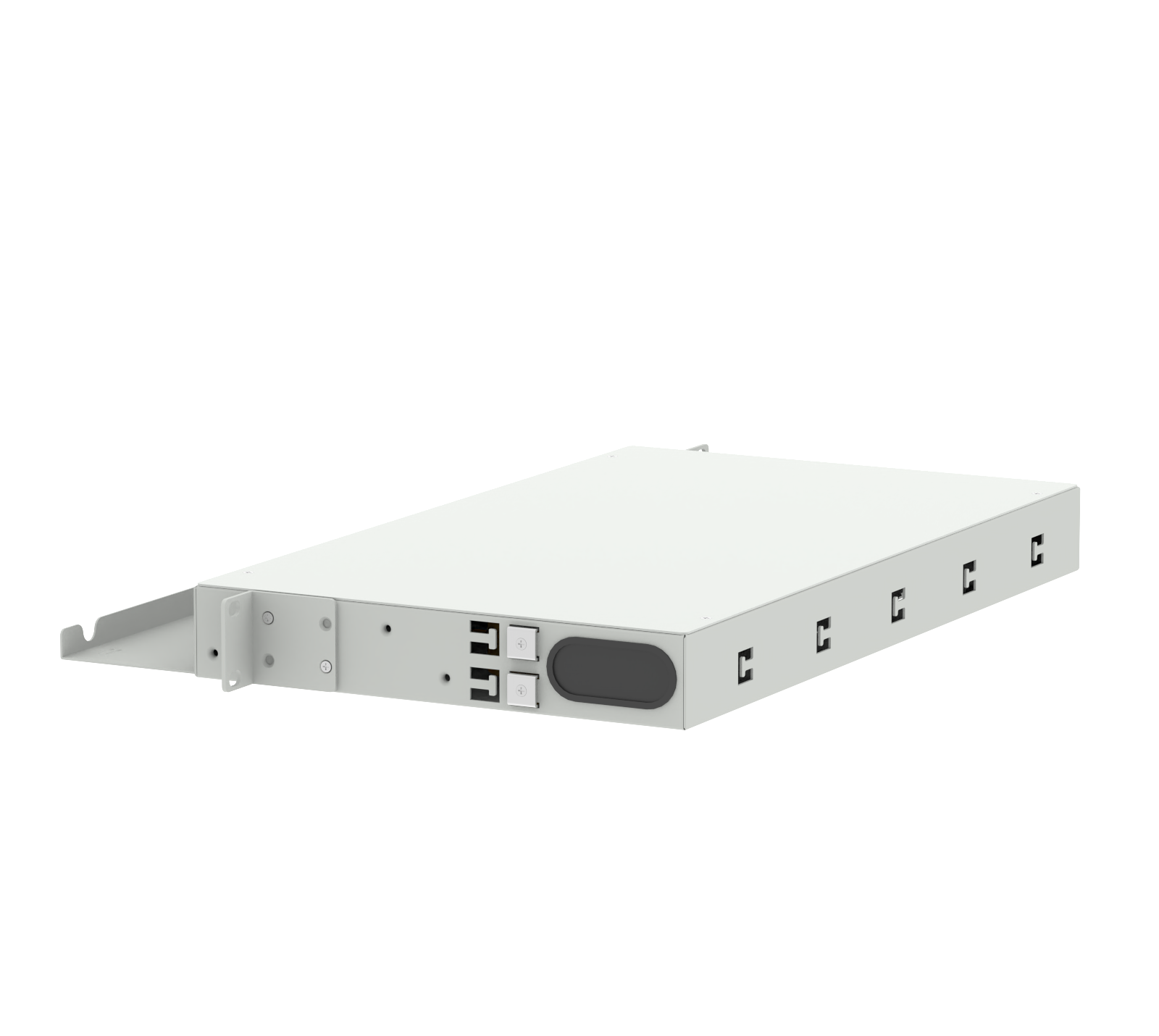 ODN 24 Ports SC UPC 19 Inch Optical Distribution Frame for Network FTTX Projects