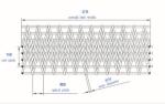 OEM Metal Honeycomb Expanded Steel Mesh Belting Conveyor