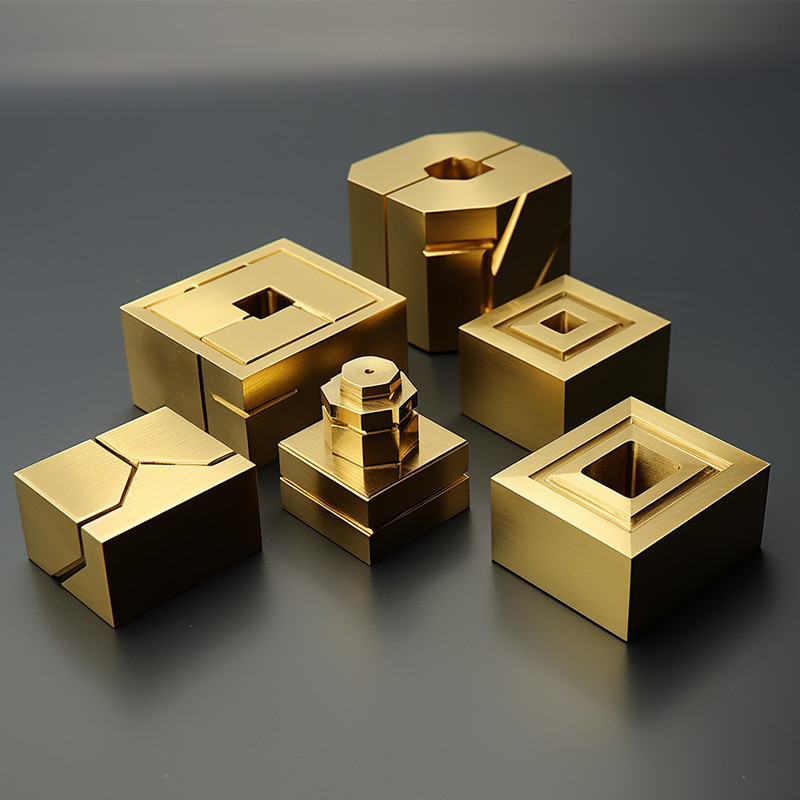 High Precision CNC Machining Parts Brass CNC Machining Parts Milling CNC Component Parts