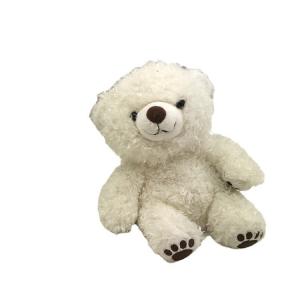 China 18*15cm Personalised Small White Teddy Bear Washable wholesale