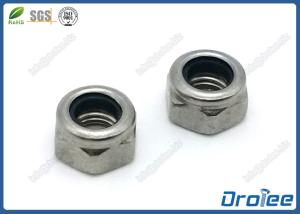 China Stainless Steel Nylon Lock Nuts DIN 985 wholesale