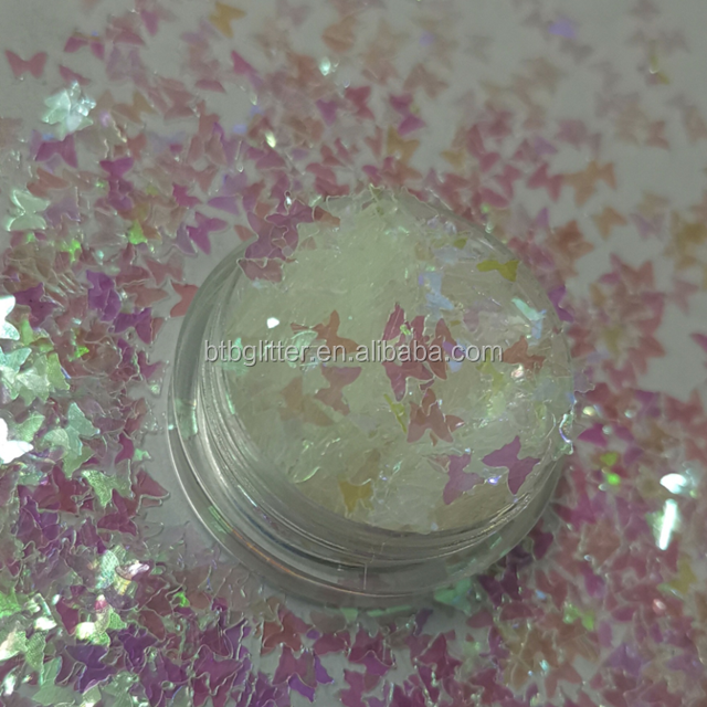 Die Cutting Printing Neon Grass Shaped Glitter The Ultimate Decoration Essential