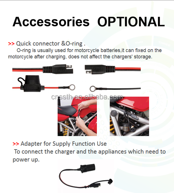 Waterproof Lead Acid Car Battery Charger 2A 6A 6V/12V Battery Charger