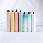 pink travel perfume bottle aluminum perfume spray bottles