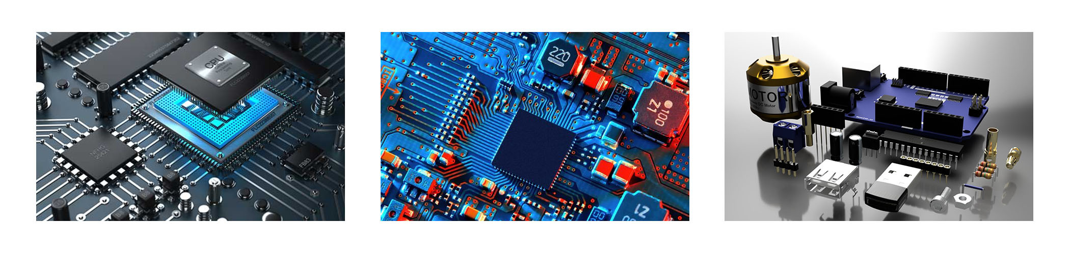 Integrated Circuit IC PCB Electronic Components