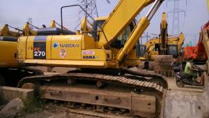 China PC270-7 used komatsu excavator from japan wholesale