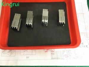 China Customized ELMAX Ra0.4um Precision Wire EDM Parts wholesale