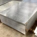 Hot Dipped Galvanized Steel Plates Zinc Coating SPCC G90 GI Galvanised Iron