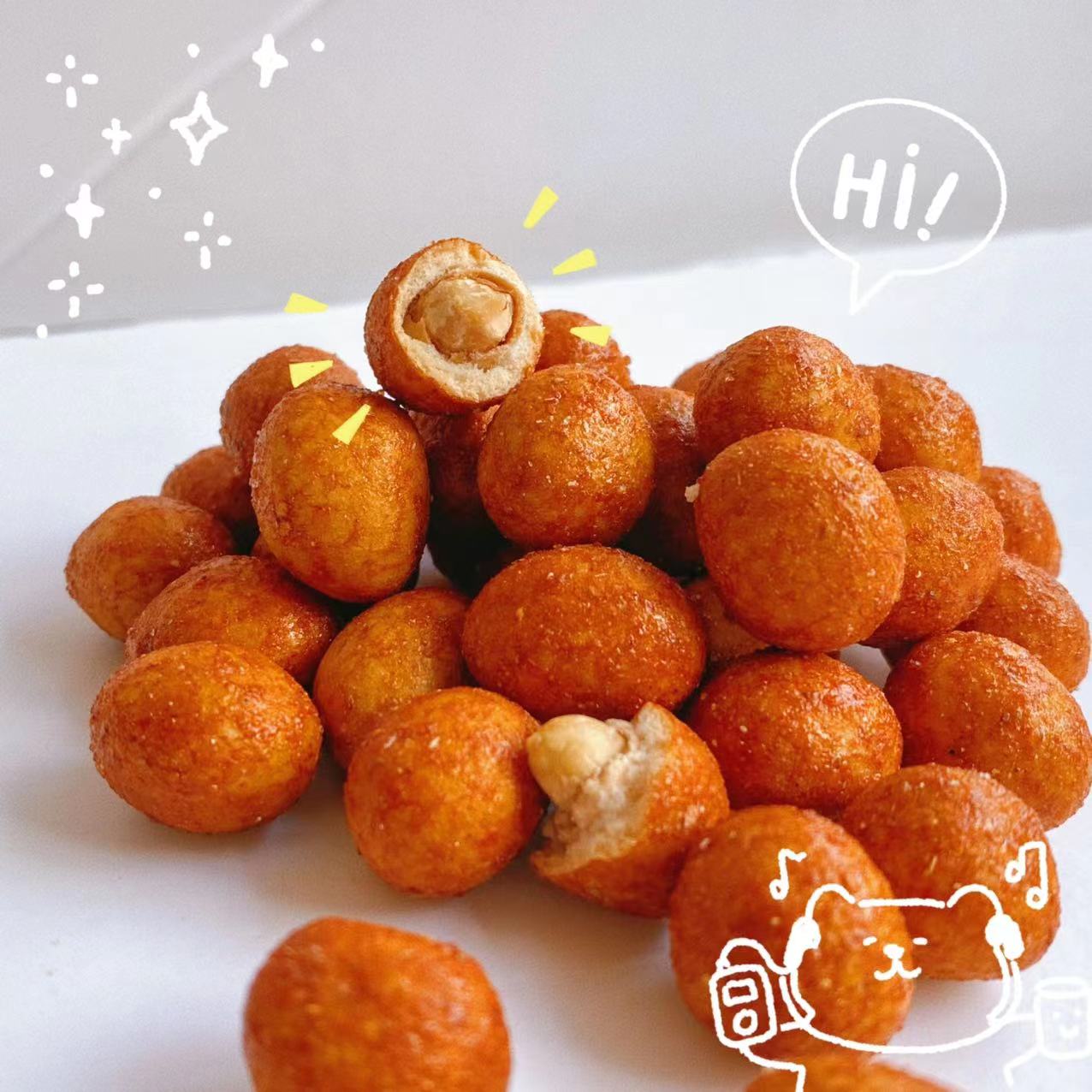 Hot Sale Spicy Coated Peanuts Chili Peanut Kernel Delicious Nut Snack with Best Price