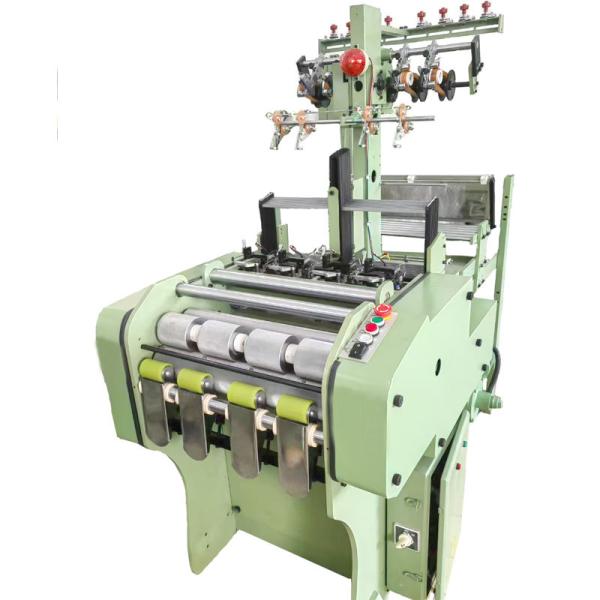 High Speed Ribbon Machine Fabric Shuttleless Loom Industrial Zipper Tape Weaving Machines 12/20