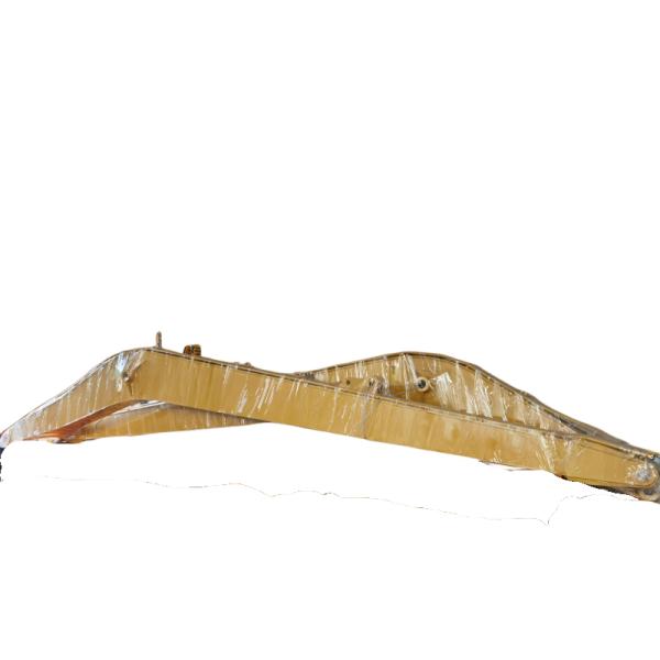 24m Excavator Boom Arm Komatsu PC700 Yellow Color 10500 mm Long Reach Boom Arm Excavator Extension Arm