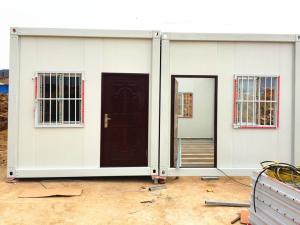 China Hot Dip Galvanized Steel Container Houses Detachable Environmental Friendly wholesale