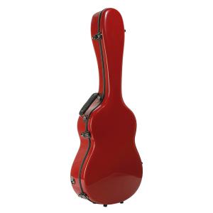 China 39 Inch Fiberglass Best Classical Guitar Case Red wholesale