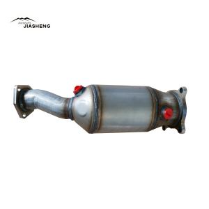 China CE Auto Catalytic Converter for Audi A6l 2.0t 2004 2011 Euro I II III OBD IV V Steel 409 wholesale