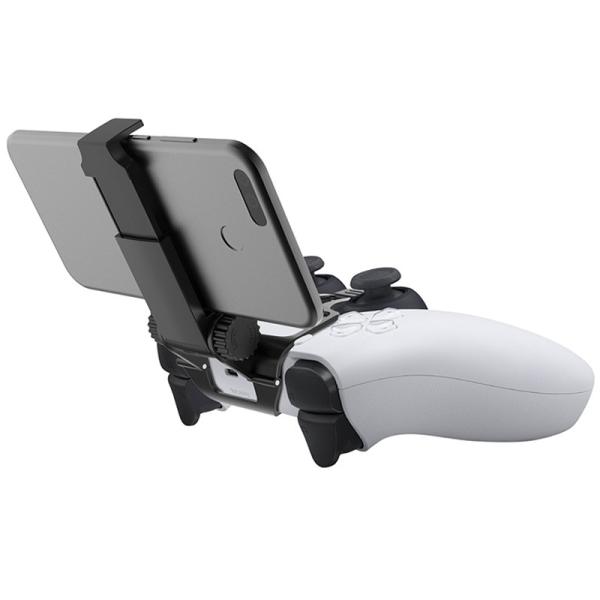 ABS PC PS5 Gaming Accessories Playstation 5 Controller Phone Clamp Bracket