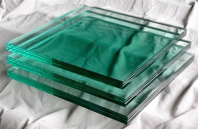 Professional Tempered Over Laminated Glass Customized Safety Glass