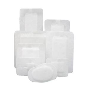 China Best selling new products adhesive sterlie non woven dressings and care for materials first kit wound dressing wholesale