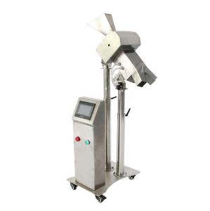 China Medicine Pilll Pharmaceutical Metal Detector GMP 316 Material , High Sensitivity wholesale