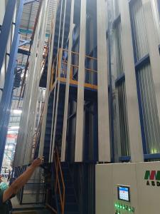 China PP Spray Paint Powder Coating Production Line Natural Gas Heating wholesale
