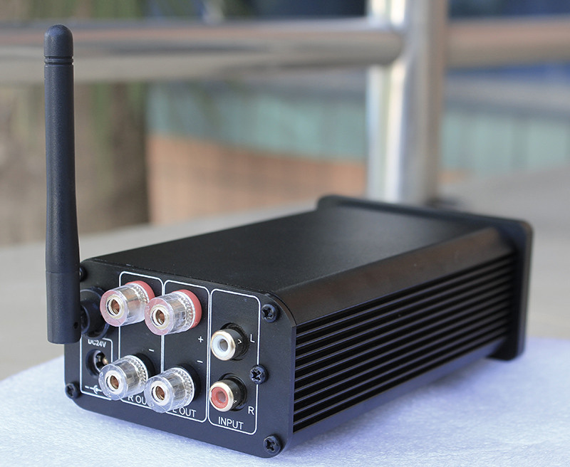 Bluetooth Audio Power Amplifier Stereo Receiver HiFi Class D Amp Mini 2 Channel Digital Home Audio Headphone Amplifier Component