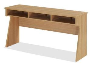 China Golden Teak Color Office Training Tables Melamine Laminated Free Combination wholesale