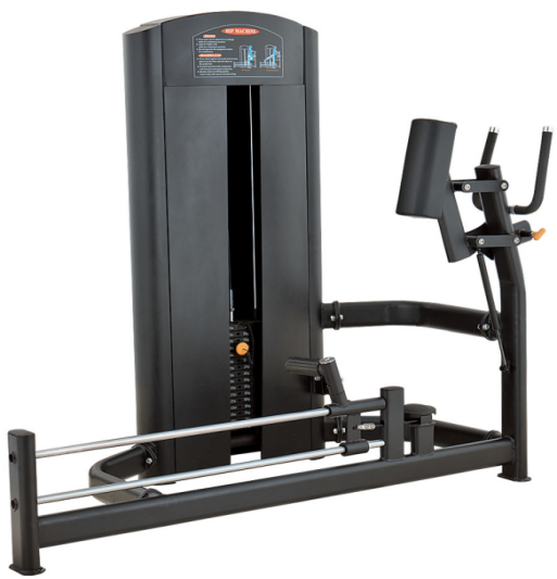 High Quality Commercial Gym Equipment Hot-Selling Kickback Glute Machine With Pin Load Selection Leg Press Machine