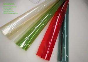 China Safety Colorful Clear PET Window Film UV Protection Explosion Proof High Heat Rejection wholesale