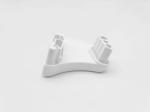 200000shots/2yrs Plastic Tube Plug , LKM SGS ABS Plastic Injection Molding And
