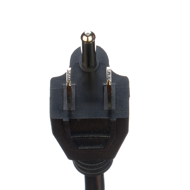 Customized ETL 3 Prong American Power Cord ETL1ft Flat Head Extension Cord PVC Jacket 3X16AWG 7a 125v 2 Prong Figure 8