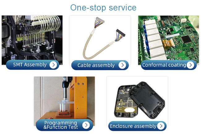 One Stop electronics Full Turnkey Pcb And Pcb Assembly Service Provider