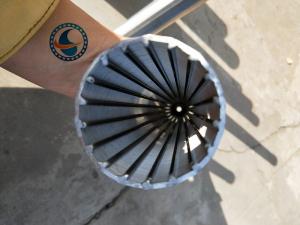 China Anti Aging Tapered Stainless Steel Tubing For Water Treatment Plant wholesale