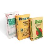 Hot Sale 25KG 40KG 50KG Ad Star Bags PP Block Bottom Bag Cement Valve Bags