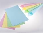 FOCUS Carbonless Paper 100% Imported Virgin Wood Pulp Blue Pink Green Yellow