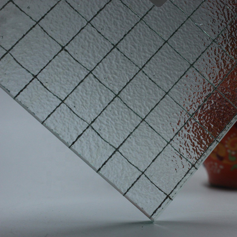 3mm-19mm Cheaply Price Building Decorative Clear Tempered Glass Pattern Narrow Reeded Glass