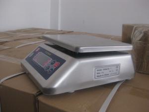 China RS232 Interface ABS Pan 3kg Rechargeable Electronic Scale Machine wholesale