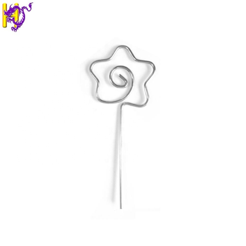 ODM Wire Forms Profiled Metal Clip Fasteners Metal Retainer Clips For Crafts