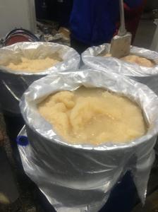 China Pomelo Puree Concentrate, cloudy type, 35 brix min. 100% wholesale