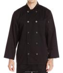 Personalized Customized Kitchen Chef Uniform Tops Anti Pilling Breathable