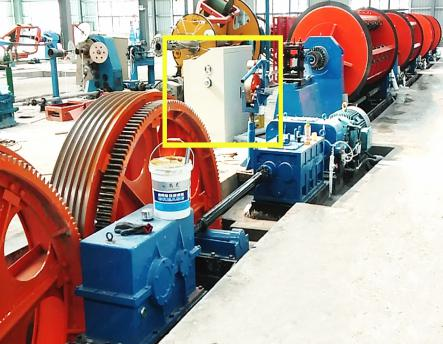 Wire Cable Rigid Frame Stranding Machine , 150RPM Power Cable Making Machine