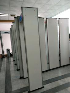 China 6 zones AB600 water proof walkthrough metal detector wholesale