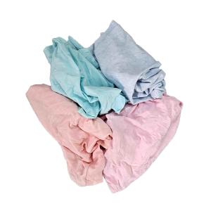 China 100% Cotton 55cm 20kg/Bag Mixed Cotton Rags wholesale