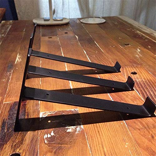 Folding Triangle Bracket for Heavy Duty Adjustable Workbench Supports Max Load 550lb