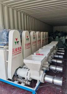 China Smoke Free Sawdust Briquette Machine Diesel Engine Charcoal Briquette Machine wholesale
