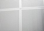 Fireproof Lay In Commercial Ceiling Tiles , Suspended Acoustic Ceiling Panel