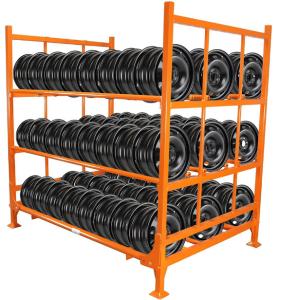 China Collapsible Pallet Cage With Powder Coating And Galvanized Finish wholesale