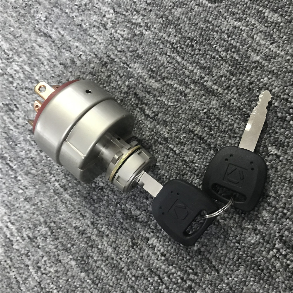 XCMG Excavator Electrical Parts XE60D/XE135B/D/ XE150D/XE210/XE370D/XE200DA Ignition Switch