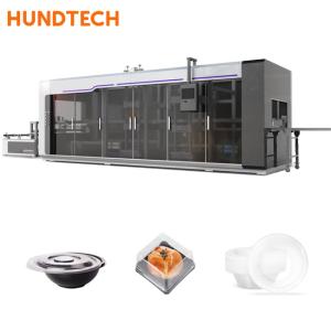 China Restaurant Disposable Thermoforming Machine Stable Operation High Efficiency wholesale