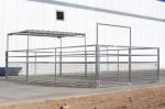 Fully Welded Cattle Corral Panels 4- Rail Livestock Metal Fence Panels