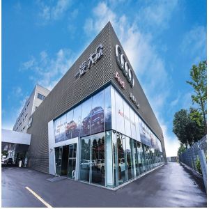 Personalized Design Steel Frame Prefabricated Multi Storey Office Building